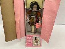 “Amber” Woodland Fairy -Paradise Galleries Treasury Collection -Porcelain Doll 