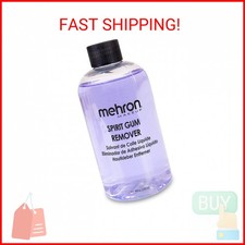 Mehron Makeup Spirit Gum Remover  SFX Makeup Spirit Gum Adhesive Remover 9 fl