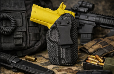 STS Concealment IWB kydex inside carry holster fits 1911 commander non-rail