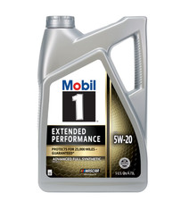 Mb1 Extended Performance Full Synthetic Motor Oil 5W-20, 5 Quart Engine Cleaning 20.37 per gallon