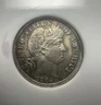 1904 P Barber Dime 10c NGC MS63 Silver Toned Reverse Great Deal