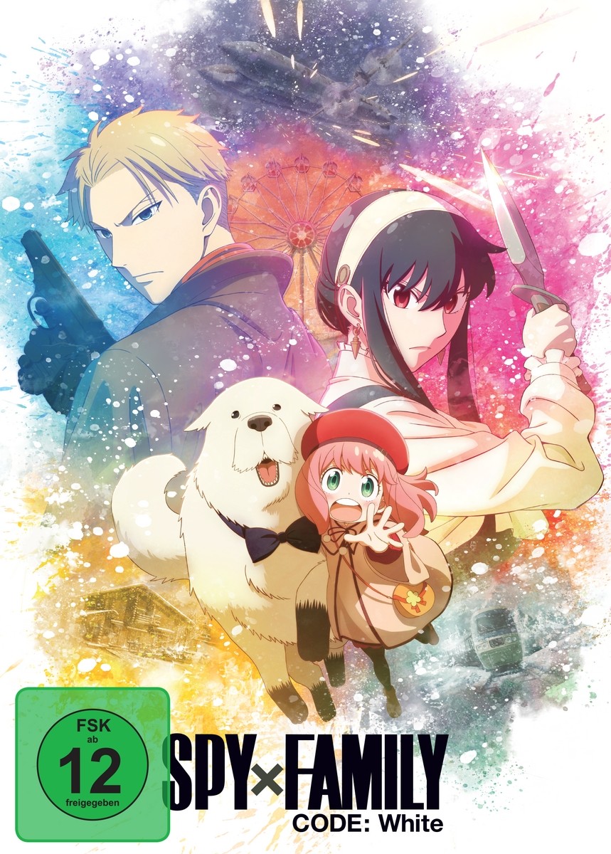 Crunchyroll Gmbh Spy X Family - Code: White - The Movie - [Dvd] - Bild 2