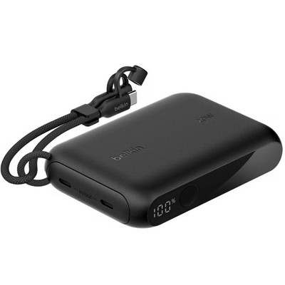 Belkin BoostCharge Powerbank 10000 mAh 20 Watt PD, Fast Charge 2