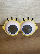 VTG Nickelodeon SpongeBob SquarePants Eyes Eyelashes Sunglasses READ