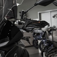Aufkleber 3D Kompatibel Mit Yamaha Tracer 7 Gt 2021-2024 Gold HandschüTzer