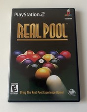 Real Pool (Sony PlayStation 2, PS2) 