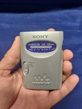 Sony Walkman SRF-59 FM/AM Portable Pocket Radio w/Belt Clip - Works
