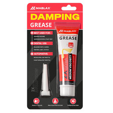 Damping Grease Washing Machine Suspension Rod 50G - Medium-Viscosity Lubricant