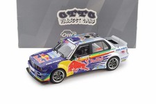 Otto 2023 BMW M3 E30 V8 Drift Car Red Bull Blue 1:18 OT486