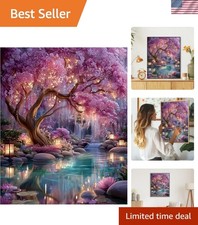 Dream Tree Paint by Numbers Kits for Adults,Paint by Number Adult 16X20Inch