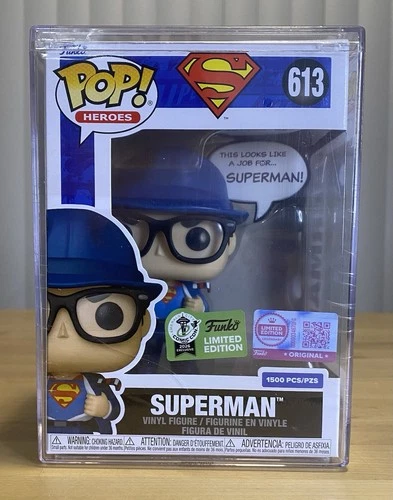 Funko Pop! DC Comics Superman #613 Legendary LE 1500 2026 ECCC Exclusive