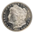 1881-S Morgan Dollar PCGS MS-64 DMPL