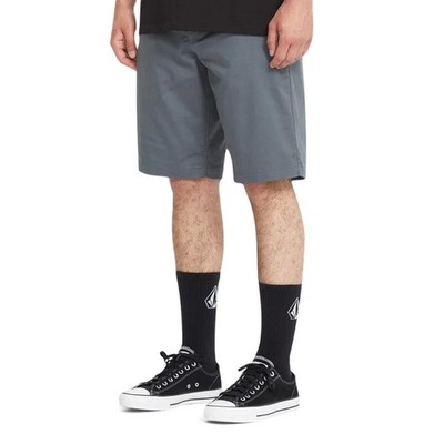 Volcom Frickin Modern Stretch 19'' Shorts - Dark Slate