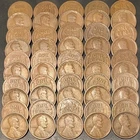 1916-S  LINCOLN WHEAT CENT ROLL  ABOVE AVG  CIRCULATED  FAST SECURE SHIPPING!
