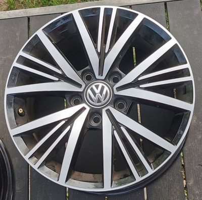 VW Golf 7 Original Alufelge 16 Zoll 6,5x16 ET 46 5x112 5G0601025CD VOLKSWAGEN