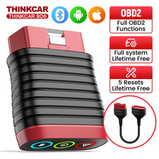 Thinkcar BD6 Car Code Reader 5Resets+Extensio...