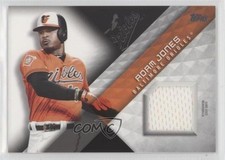 2018 Topps Major League Material Series 1 Adam Jones #MLM-AJ no9