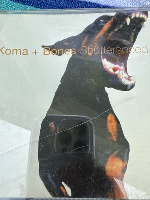 Shutterspeed by Koma & Bones (CD, 2003)