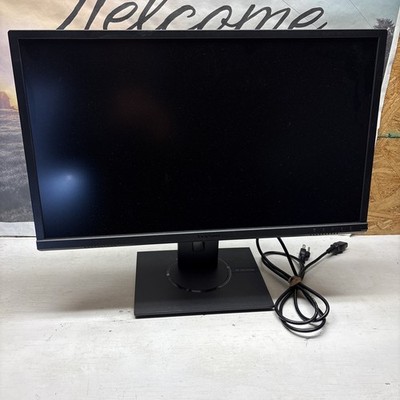 ViewSonic VG2440V-S 24'' Video Conferencing IPS Monitor Tested/working
