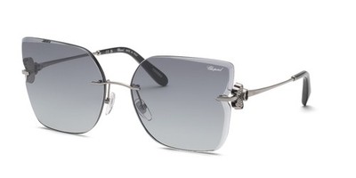 Chopard SCHL91S Rutenio lucido totale 62/17/135 WOMAN Sunglasses