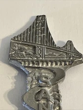 San Francisco Vintage Souvenir Spoon  Collectible