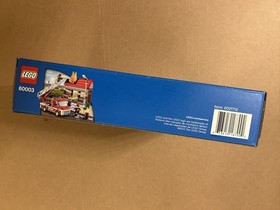 LEGO CITY: Fire Emergency (60003)- Brand New In Factory Sealed Box