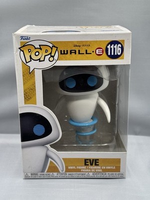 Funko Pop! Disney Pixar Walle Wall-e Eve #1116.  3276