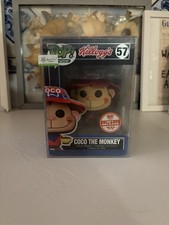 Funko Pop! Digital - COCO THE MONKEY - Kellogg's - Legendary - LE 1640 - 57