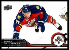 2014-15 Upper Deck Tomas Fleischmann Florida Panthers #82
