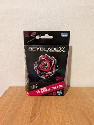Beyblade X Bahamut Blitz BK 1-50I Hasbro Starter Pack NEU OVP NEW SEALED