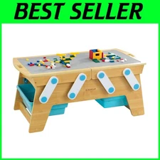 Children's Wooden Brick Storage Solution