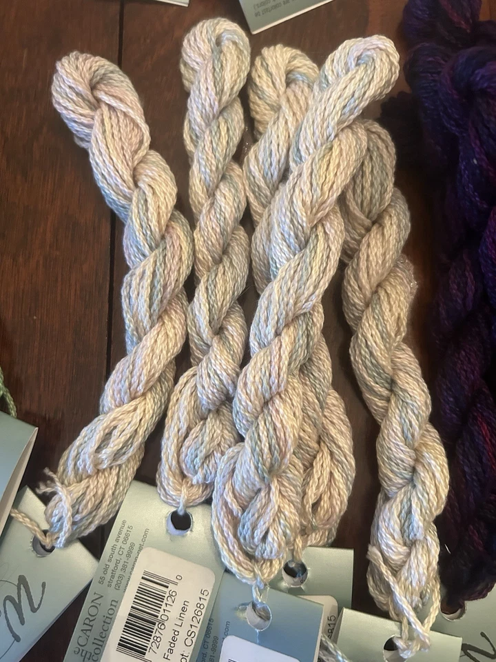 Assorted colors Watercolours Caron Needlepoint 3 Ply Pima Cotton sold by each - Image 4 of 4