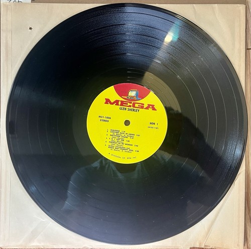 Glen Sherley, 1972 NM Vinyl LP. Johnny Cash sang his Greystone Chapel at Folsom - Picture 4 of 8