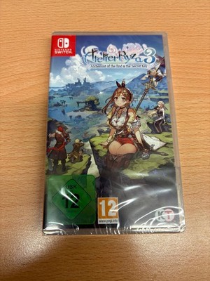 Nintendo Switch Spiel Atelier Ryza 3: Alchemist of The End & The Secret Key