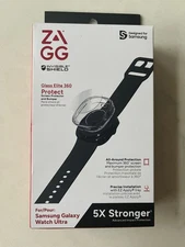 ZAGG Invisible Shield Glass Elite 360 Protection for Samsung Galaxy Watch Ultra