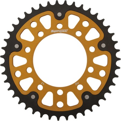 Stealth-Kettenrad Supersprox 525/43Z gold RST-702:43-GLD für viele Modelle April