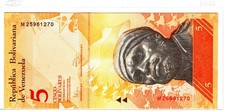 Venezuela 5 Bolivares 2011 UNC M25961270