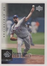 2001 Upper Deck UD Exclusives 90/100 David Wells #61 0l1