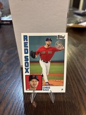 2019 Topps - 1984 Topps Baseball Chris Sale #T84-27 150th Anniversary