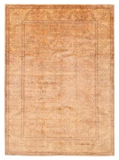 Traditional Hand-knotted Carpet 9'1" x 12'1" Wool Oriental Area Rug