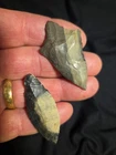 AUTHENTIC ARROWHEADS TEXAS INDIAN ARTIFACTS   STONE TOOLS NICE POINTS