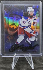 2022-23 Upper Deck Fleer Ultra Flair Showcase Showtime Row 2 Mika Zibanejad #13