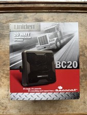 Uniden BC20 Bearcat 20-Watt External Communications Speaker