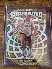2025 Panini Instant WNBA Hailey Van Lith Supernova /3655 Rookie RC #SN-21 Sky