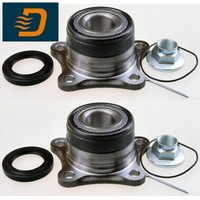 2X Radlagersatz Denckermann W413556 2 Radlager Satz Links Rechts Hinten