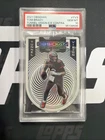 2021 Panini Obsidian Football Tom Brady Tunnel Vision White Contra PSA 10