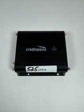 READ CradlePoint Cradle Point IBR900-1200M-B Wireless Wifi Router
