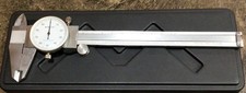 6" Dial Caliper .001" Inch Calibration, Slide Lock, Sturdy - Free Shipping