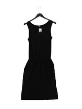 Uniqlo A-Line Midi Dress XS in Black