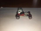 1969 VINTAGE HOT WHEELS ORIGINAL RED BARON REDLINE Hong Kong RED